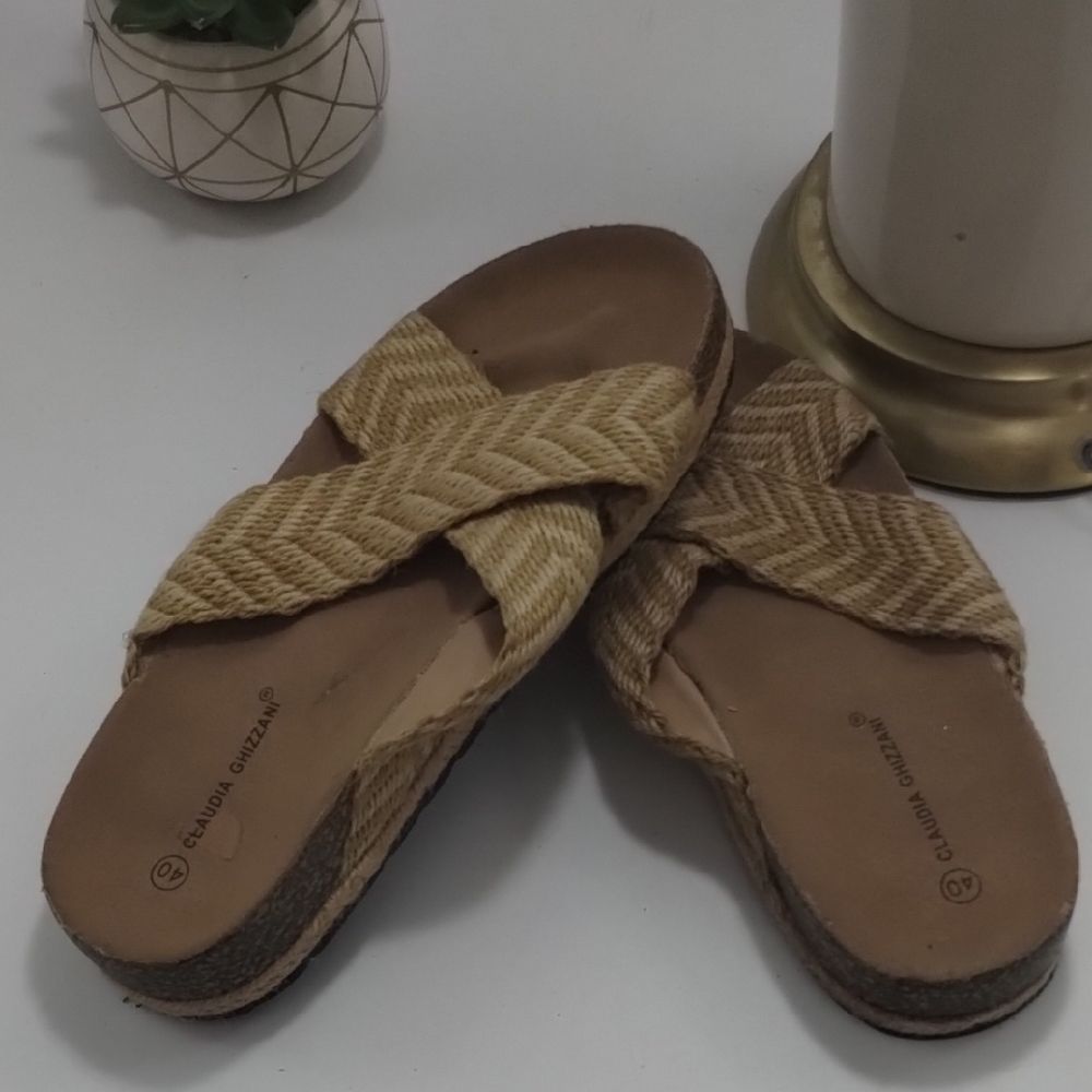 Casual Comfort Woven Sandals